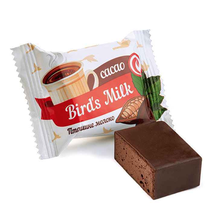 Пташине молоко з какао