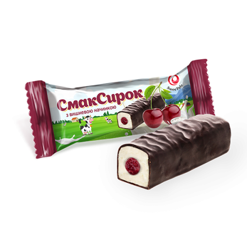 СмакСирок з вишневою начинкою