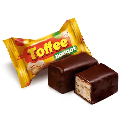 Toffee nougat