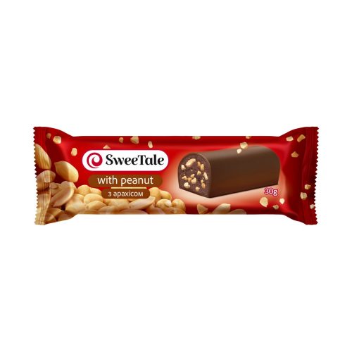 Батончик SweeTale з арахісом
