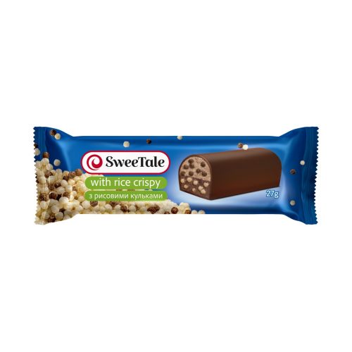 Батончик SweeTale з рисовими кульками