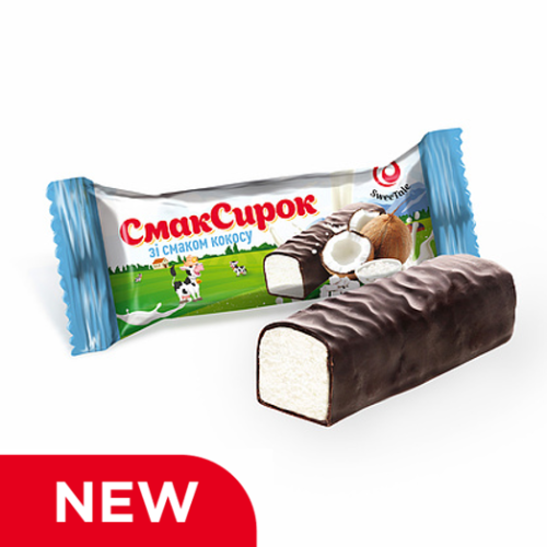 СмакСирок зі смаком кокосу