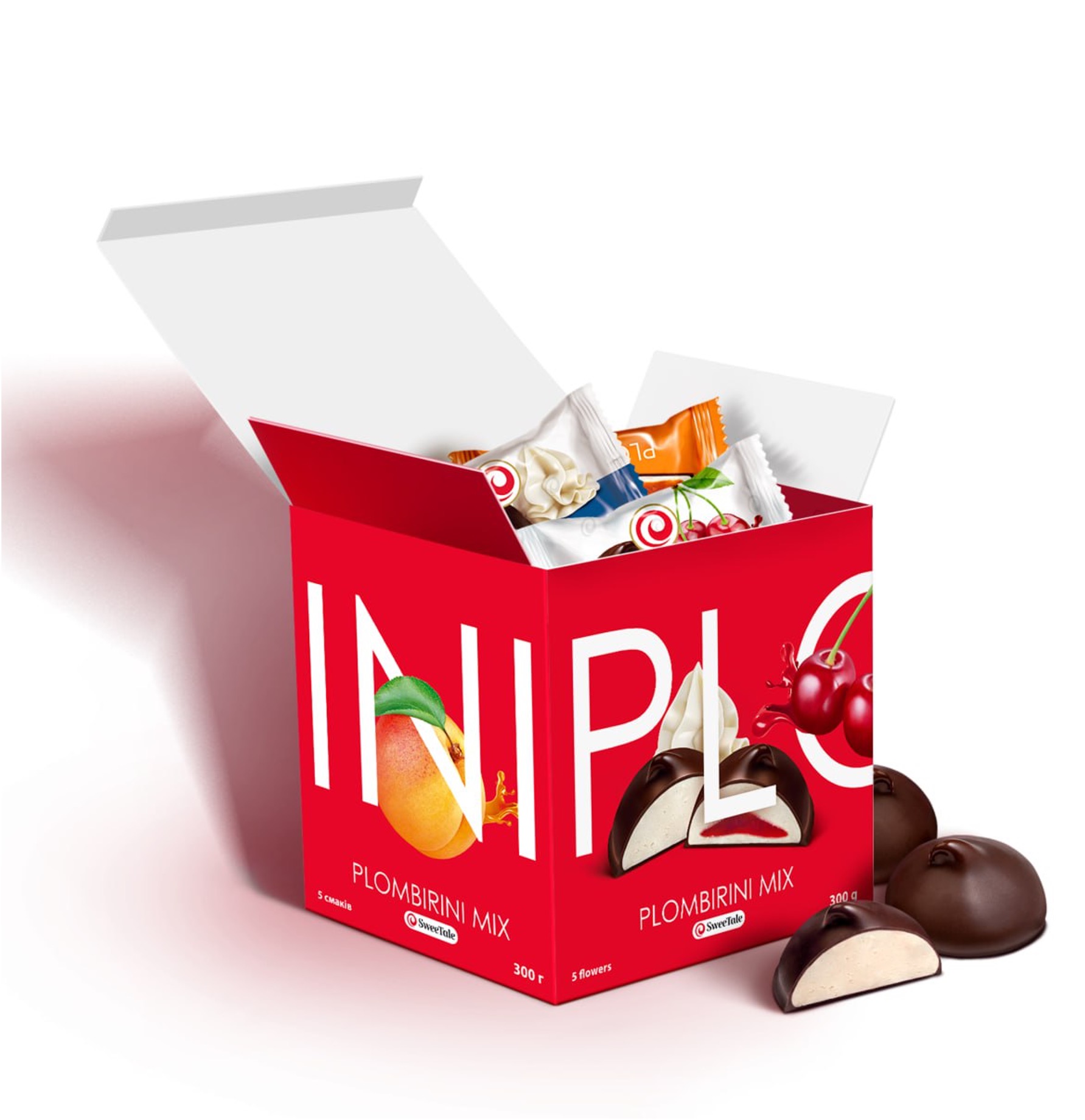 Plombirini mix