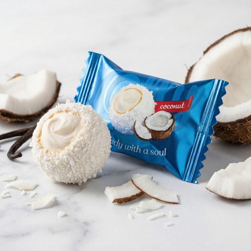 Olly coconut з кокосовою начинкою