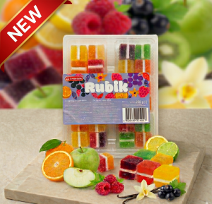Мармелад Rubik 0,250грам