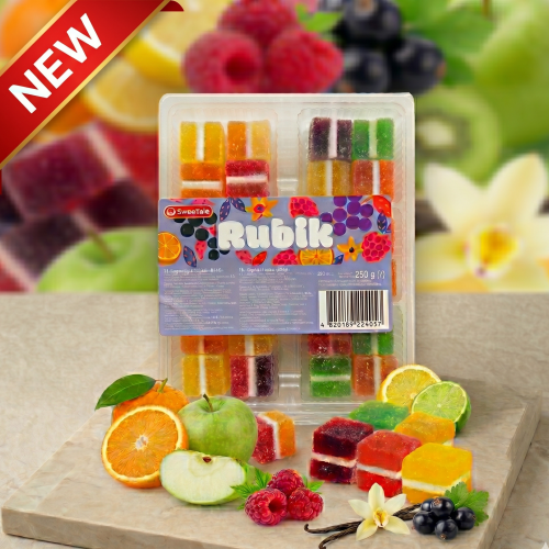 Мармелад Rubik 0,250грам