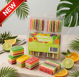 Мармелад Tropical delight 0,300 грам